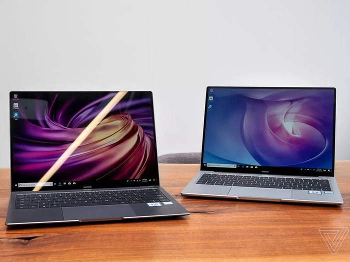 Laptop gres Huawei. Foto: The Verge