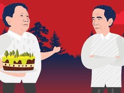 Ihwal Pengembalian Konsesi Lahan yang Disoal Jokowi dan Prabowo