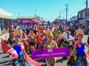 Semangat Bhinneka Tunggal Ika Meriahkan Pako Festa 2019 di Australia Semangat Bhinneka Tunggal Ika Meriahkan Pako Festa 2019 di Australia
