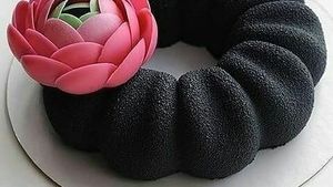 Unik dan Eksotis, 10 Cake Ini Warnanya Hitam Pekat