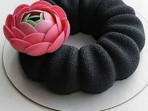 Unik dan Eksotis, 10 Cake Ini Warnanya Hitam Pekat