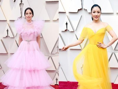 Kacey Musgraves hingga Constance Wu, Seleb Cantik di Oscar 2019