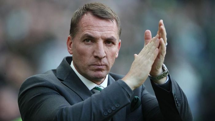 Manajer Leicester City Brendan Rodgers dikaitkan dengan Arsenal. (Foto: Ian MacNicol/Getty Images)