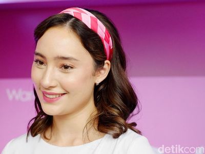 Seperti Putri di Negeri Dongeng, Cantiknya Tatjana Saphira Bikin Mata Segar