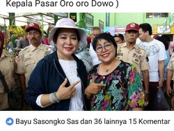 Pose 2 Jari Bareng Titiek, ASN di Malang Dilaporkan Bawaslu