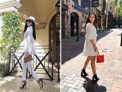 Kocak! Luna Maya dan Syahrini Akhirnya Bertemu, Ini yang Terjadi