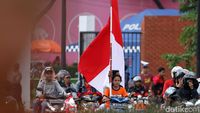 Jakmania Datangi GBK Tonton Persija vs Becamex