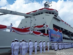 Video: Kapal Pengangkut Tank Karya Anak Bangsa Resmi Perkuat TNI AL