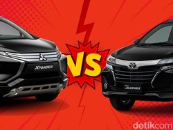 Duel Mobil Terlaris: Avanza Vs Xpander, Lebih Bagus yang Mana?
