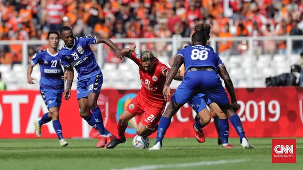 LIVE: Persija vs Binh Duong di Piala AFC