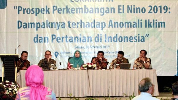 Waspada Potensi El Nino 2019