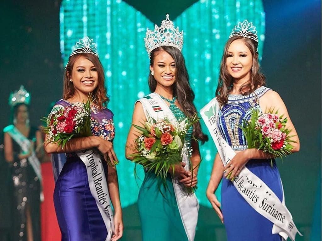 Ngomong Bahasa Jawa, Juara Kontes Kecantikan Suriname Ini Bikin Heboh Ngomong Bahasa Jawa, Juara Kontes Kecantikan Suriname Ini Bikin Heboh