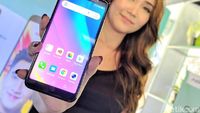 Penampilan Advan S6 Plus, Ponsel 4G Ramah Kantong