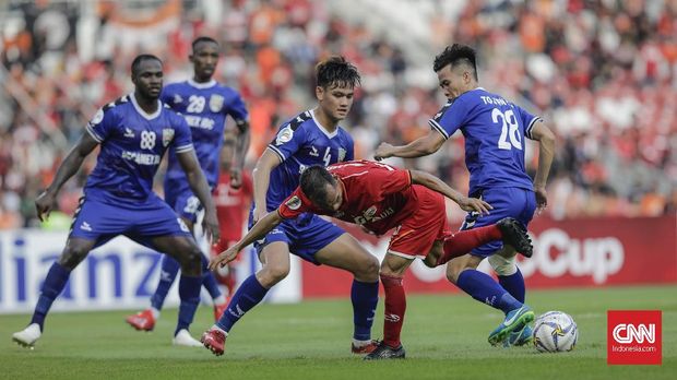 Persija akan hadapi Ceres Negros tanpa penonton di SUGBK.