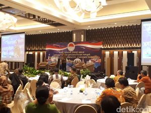 PPATK Gelar Rakor Bahas Penanganan Korupsi dan Pencucian Uang
