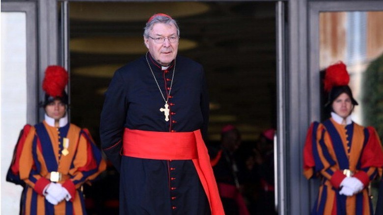 Kardinal George Pell Dinyatakan Bersalah Melecehkan 2 Bocah Laki-laki
