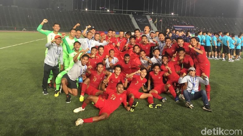 Timnas Indonesia Juara Piala AFF U-22 2019