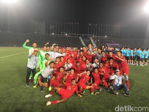 Timnas Indonesia Juara Piala AFF U-22 2019