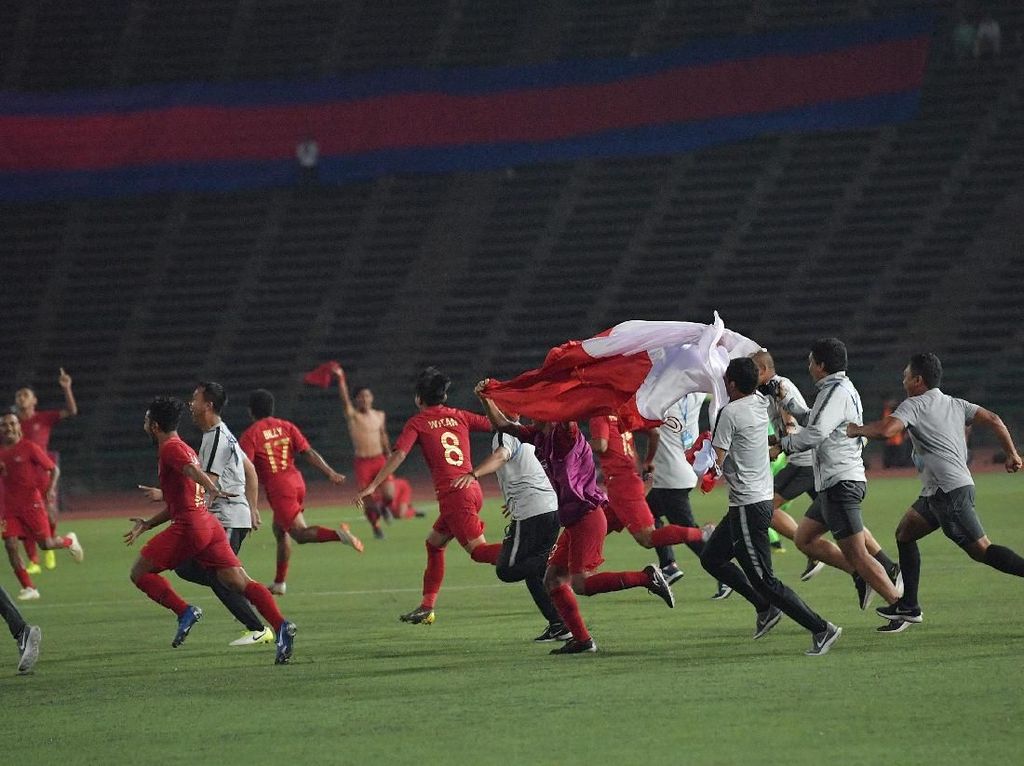 Indonesia Kini Punya Tiga Gelar di Piala AFF Indonesia Kini Punya Tiga Gelar di Piala AFF