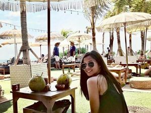 Gaya Kulineran Adik Paula Verhouven Hingga Cuitan Nafsu Makan