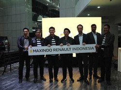Resmi Beroperasi, Maxindo Renault Buka 3 Dealer Eksklusif