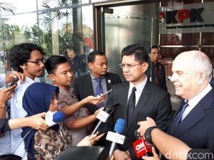 Bertemu Dubes AS, KPK Bahas Aset Johanes Marliem yang Terkait e-KTP Bertemu Dubes AS, KPK Bahas Aset Johanes Marliem yang Terkait e-KTP