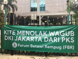 Manuver FBR Tolak Cawagub PKS: Sebar Spanduk hingga Ancam Tak Pilih