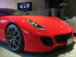 Harga Ferrari 599 GTO Bekas di Indonesia Tembus Rp 16 Miliar!