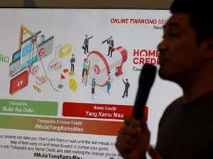 Jajan di Tokped Bisa Kredit Lewat Pembiayaan Online