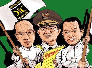 Perang Saudara Berebut Wagub Jakarta Perang Saudara Berebut Wagub Jakarta