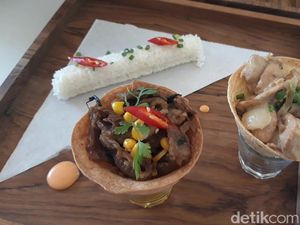 Mushroom Cone Duo, Manis Gurih Tortilla Dalam Satu Gigitan Mushroom Cone Duo, Manis Gurih Tortilla Dalam Satu Gigitan