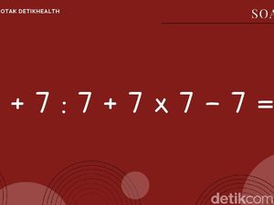 Pecahkan Teka-teki Ini, Buktikan Ketajaman Otak Masih Terjaga
