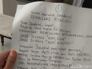 Tulis Surat untuk Menhan, Dhani Mengaku Tidak Anti China
