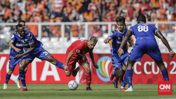 Striker Persija Ingin Pecah Telur saat Hadapi Kalteng Putra