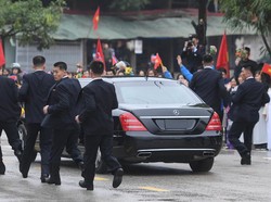 Mobil Trump dan Kim Jong Un di Vietnam, Avanza Diasapi Xpander