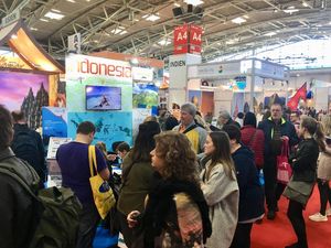 KJRI Frankfurt Promosi Pariwisata di Pameran Terbesar Jerman Selatan KJRI Frankfurt Promosi Pariwisata di Pameran Terbesar Jerman Selatan
