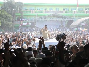 BPN Pamer Hasil Survei Internal: Prabowo 48%, Jokowi 46%