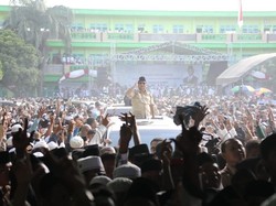 BPN Pamer Hasil Survei Internal: Prabowo 48%, Jokowi 46%