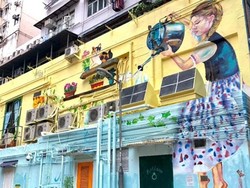 Hong Kong Sajikan Seni Lokal hingga Karya Seniman Internasional