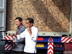 Dukung Perekonomian RI, Mayora Lepas Kontainer Ekspor ke-250 Ribu