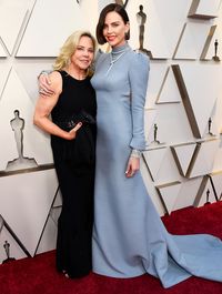 Charlize Theron and Mom
