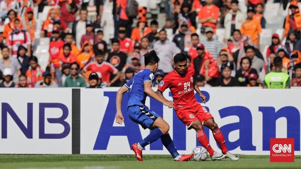 LIVE: Persija vs Binh Duong di Piala AFC