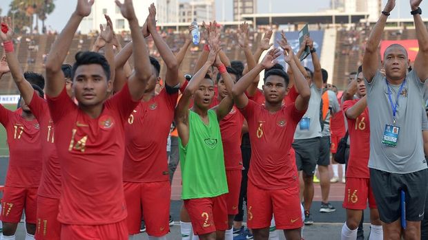 Live Report Final Piala AFF U-22: Indonesia vs Thailand