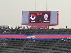 Piala AFF U-22: Kalahkan Kamboja, Vietnam Rebut Tempat Ketiga