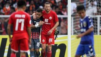 Laga berlangsung di Stadion Utama Gelora Bung Karno, Selasa (26/2/2019) sore WIB. 