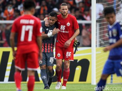 Persija vs Becamex Binh Duong Berakhir 0-0