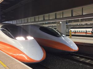 Foto: Ini Rasanya Naik Kereta Peluru di Taiwan