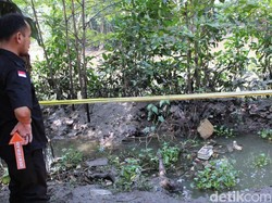 Seorang Pria Ditemukan Tewas Membusuk di Galian Bata Merah