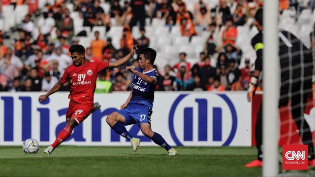Persija Jakarta terlihat sangat merindukan Marko Simic di lini depan.