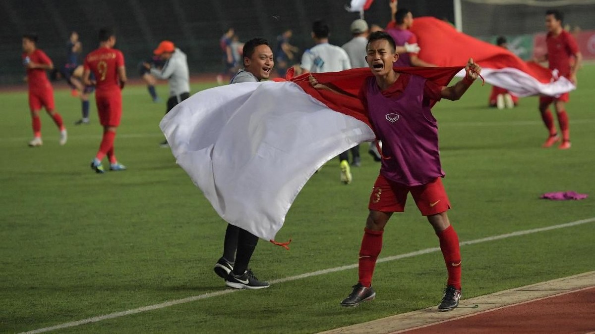 Pemain Timnas Indonesia U-23, Sani Rizki Fauzi. (Foto: Antara Foto)